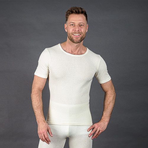 Angora herren kurzarm - herren,