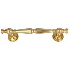 Türgriff Messing Stoßgriff Vintage gold Torgriff Stangengriff Jugendstil klassik