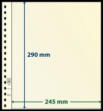 Lindner T - Blanko Blätter