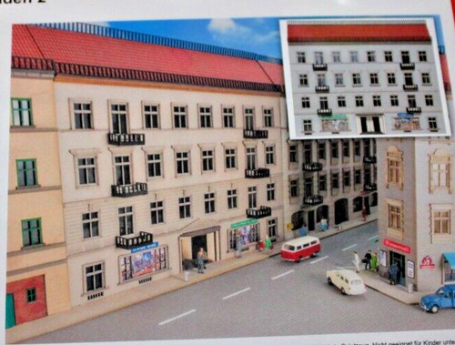 Bausatz halbrelief stadthaus - bausatz",