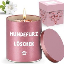 Lustige Duftkerze „Hundefurz