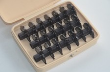 Zierstich Schablonen / Scheiben / Vintage / Set / Nähemaschine /  Zubehör