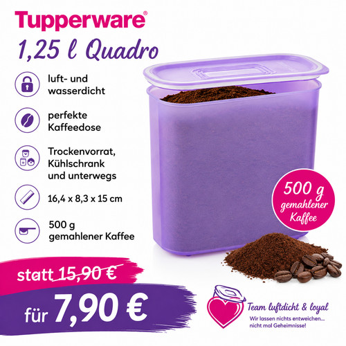 Tupperware quadro l - tupperware,