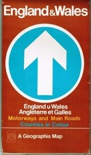 Motorways Map (England and