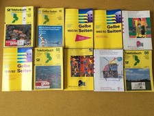 Telefonbuch Gelbe Seiten