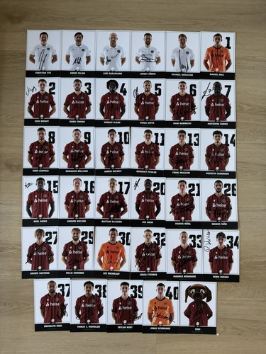 Autogrammkarten hannover 96 - autogrammkarten,