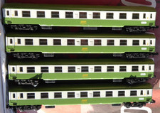 Arnold Spur N Set Konvolut Set 4 Stück Schnellzugwagen der SNCF Epoche 4 gut