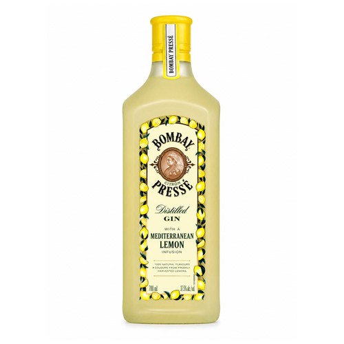 Bombay citron pressé - bombay, gin