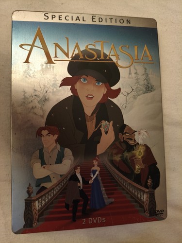 Anastasia special edition - anastasia,