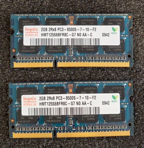 4gb hynix 2gb 2rx8 - 4gb,