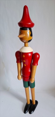 Sehr große holzfigur - sehr, cm