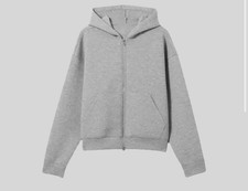 Weekday Scuba Zipper Grau