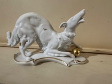 Porzellanfigur Fraureuth