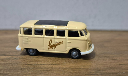 Schuco bus bulli samba - schuco, vw