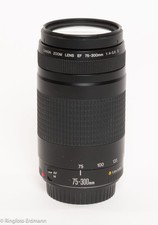 Canon EF 75-300 mm F/4.0-5.6 II Objektiv, gebraucht, vom Canon Fachhandel