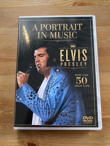 Elvis presley dvd a - presley,