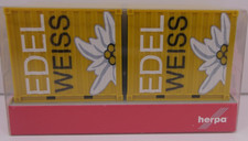 Herpa Zubehör 1:87 - 2x 10ft Baucontainer "Leonhard Weiss / Edelweiss" - 960151