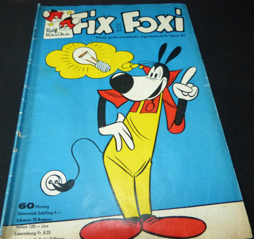 Fix und foxi - foxi,