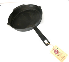 KRUSTENZAUBER Gusseisenpfanne - Fein Geschliffen, Ideal für Grill & Induktion