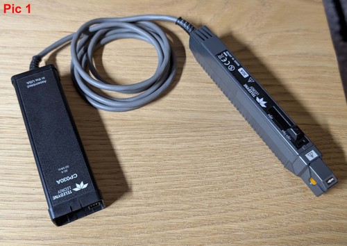 Teledyne lecroy cp030a - lecroy,