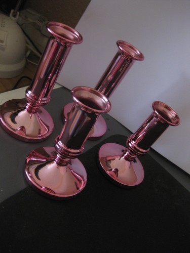 Stabkerzenhalter rose - stabkerzenhalter,,