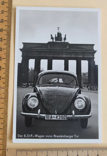 Kdf wagen berlin - vw,