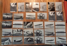 Alte Postkarten Konvolut,Graf Zeppelin, vintage, Ansichtskarten, 1970er Bodensee
