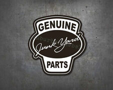 Junk Yard Parts Aufkleber SW
