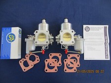 TRIUMPH TR5 TR6 HS6 SU VERGASER CARBS UMBAU