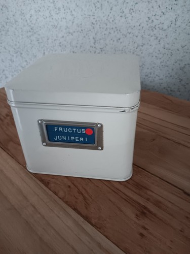 Alte horo blechdose teedose - alte,