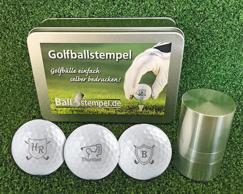 Golfballstempel modico das - -,