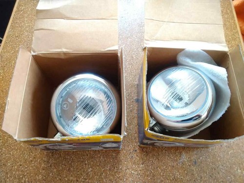 Pair hella 105 chrom - hella,