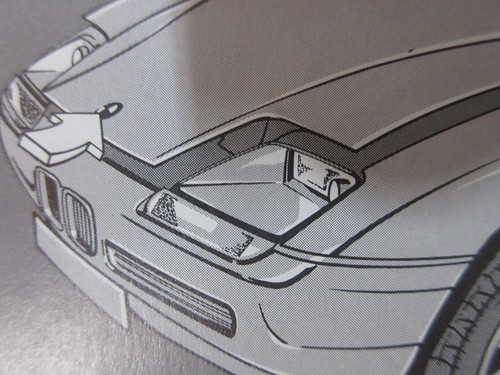 Bmw scheinwerfereinsatz - scheinwerfereinsatz,