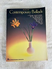 Contemporary Ballads - Piano