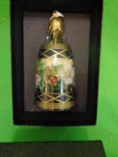 Glas Weihnachts Glocke Let  there love Versace von Rosenthal