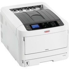 OKI C824dn, LED-Drucker, grau