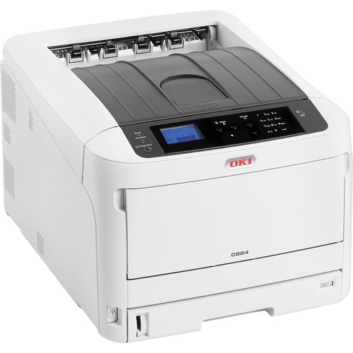 Oki c824dn led drucker grau - oki, c824dn,