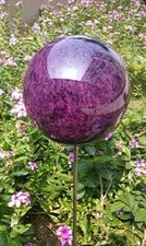 Rosenkugel edelstahl - rosenkugel, cm