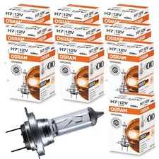 10x OSRAM Halogen-LAMPEN H7