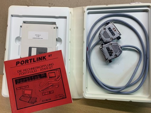 Atari portlink portfolio - portlink, st