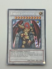 Yu-Gi-Oh Einzelkarte Fabled Leviathan bespielt