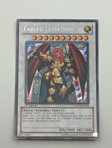 Einzelkarte fabled - einzelkarte,