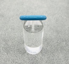 Esprit Damenring, Edelstahl, Ringgröße 56, Top Zustand türkis Emailliert