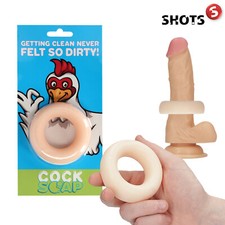 Shots S-Line Ring Cock SOAP Gift Seife Seife Ringform Geschenke Spiele