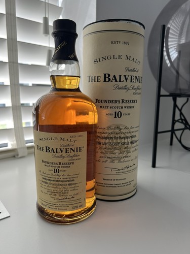 Balvenie founders reserve - balvenie,