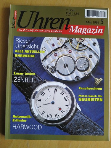 Uhren magazin 1996 - uhren-magazin, nr.