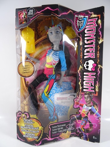 Barbie monster high collector - high,