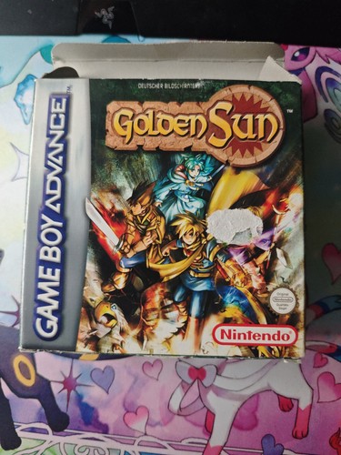 Golden sun nintendo game - golden,