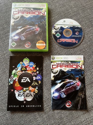 Need for speed carbon - need, speed: