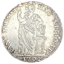Niederlande - 1 Gulden 1792 -